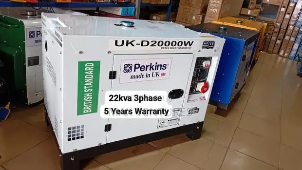 Brand New 22kva Diesel Generator – Reliable Backup Power 22kva · Photo 1