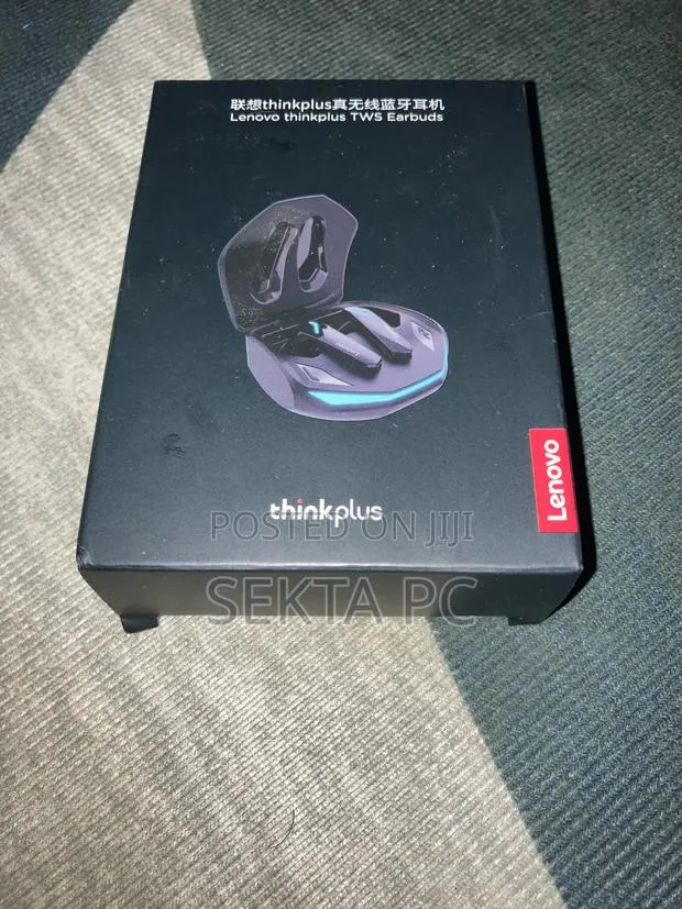 Brand New Lenovo Thinkplus GM2 Pro TWS Gaming Earbuds · Photo 1