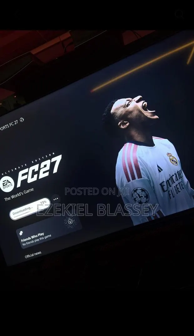Ea Sports Fc 27 ( Ps5 Game ) · Photo 1