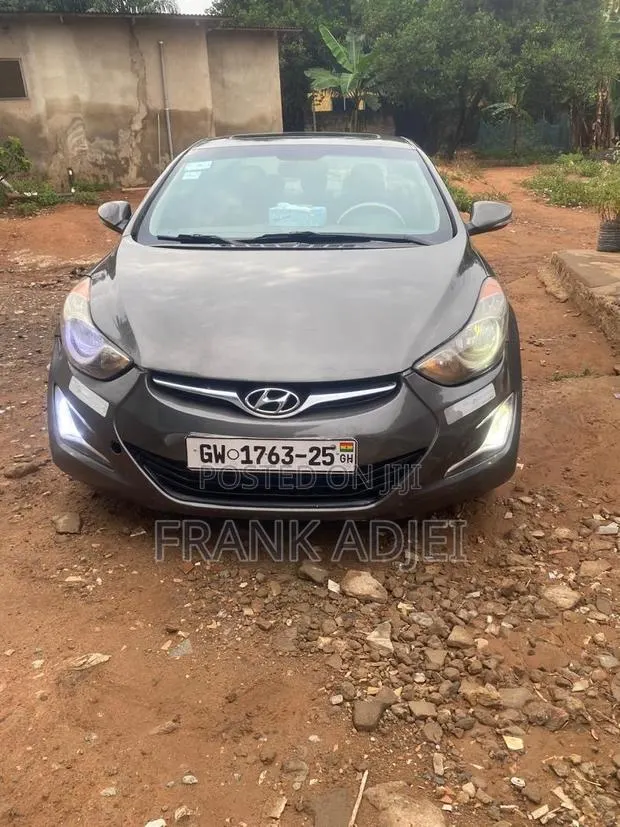 Hyundai Elantra 2015 Gray · Photo 1