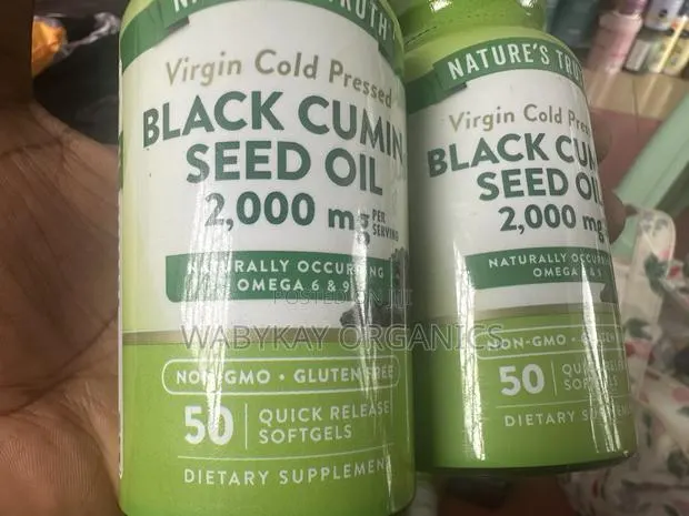 Nature Truth Black Cumin Oil 2000mg · Photo 1