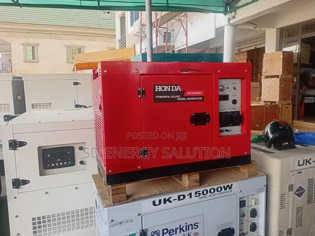 Easy Power 15kva Honda Generator · Photo 1