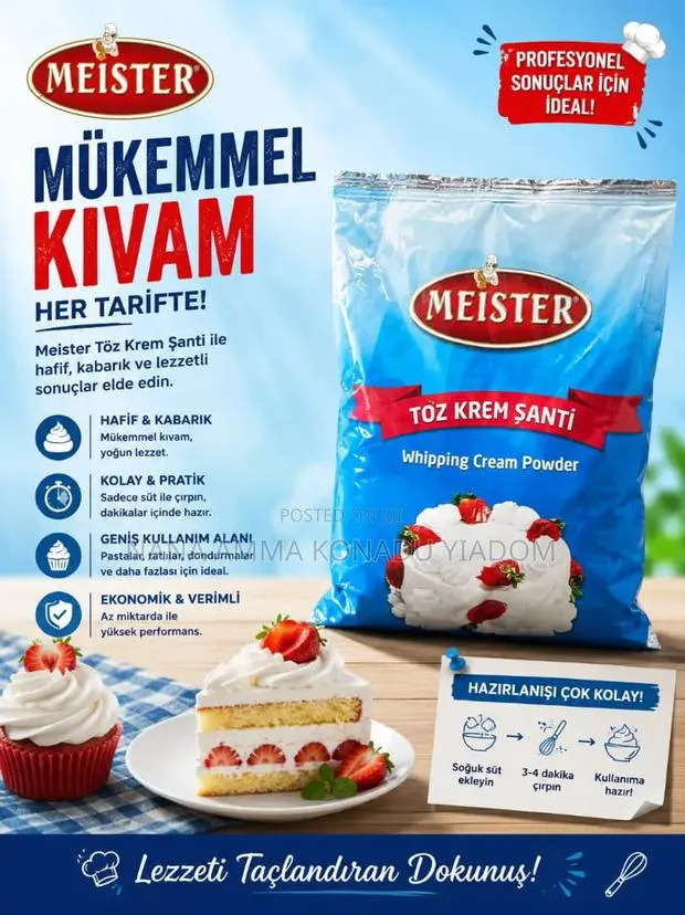 Meister Whip Cream · Photo 1