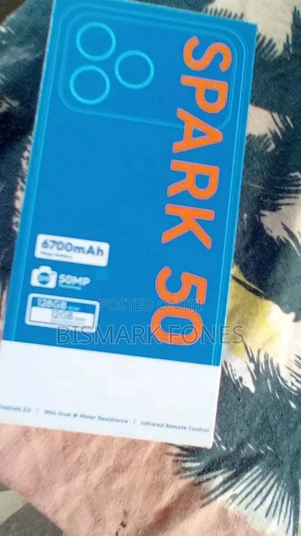 New Tecno Spark 50 128 GB Gold · Photo 1