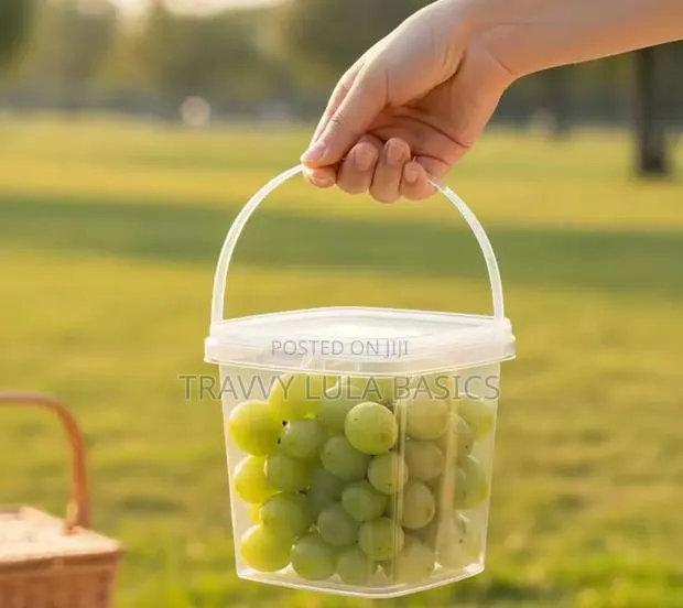 New Tamper Proof Food Storage Bucket 1000ml-10pcs · Photo 1
