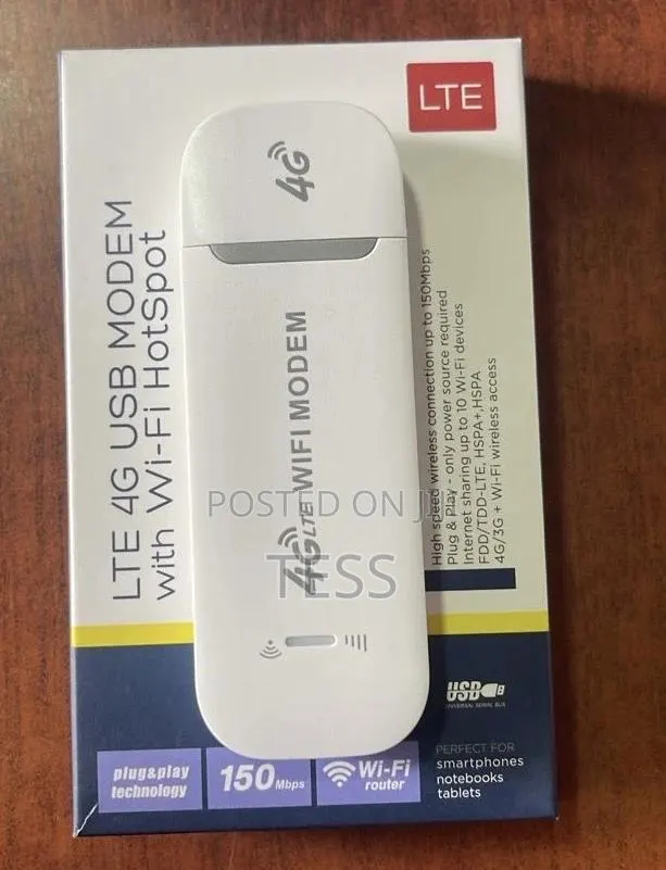 Usb Modem With Wifi Hotspot 4 Lte · Photo 1