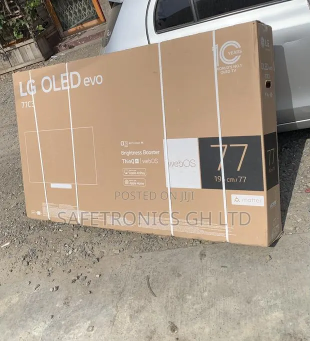 Affordable New LG, OLED Evo TV, 77" C3 Series, WebOs Smart Al Thin · Photo 1