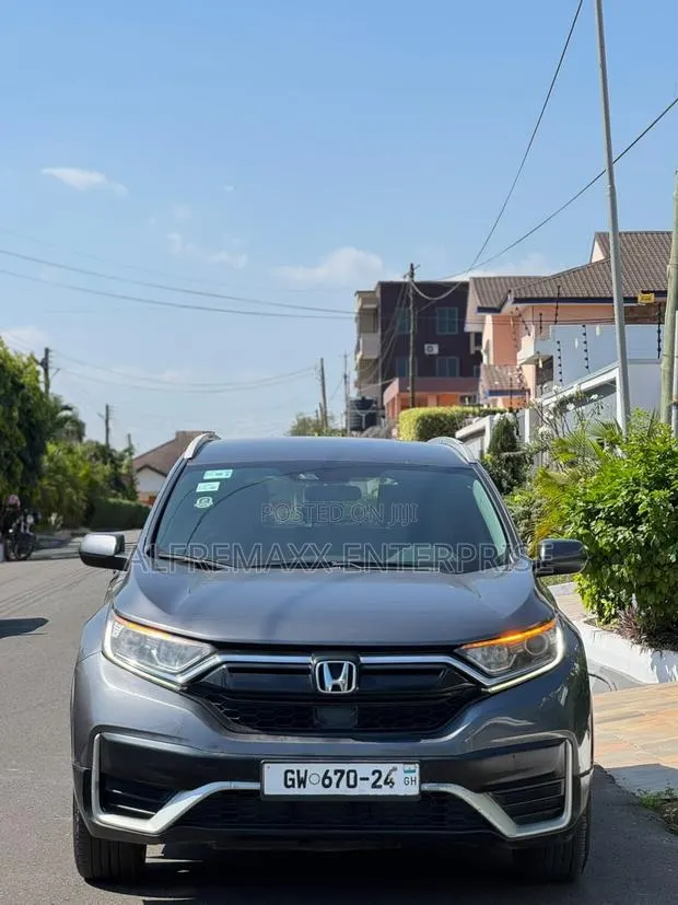 Honda CR-V EX 2021 Gray · Photo 1