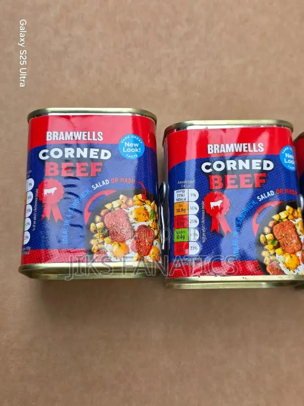 Uk Original Bramwells Corned Beef · Photo 1