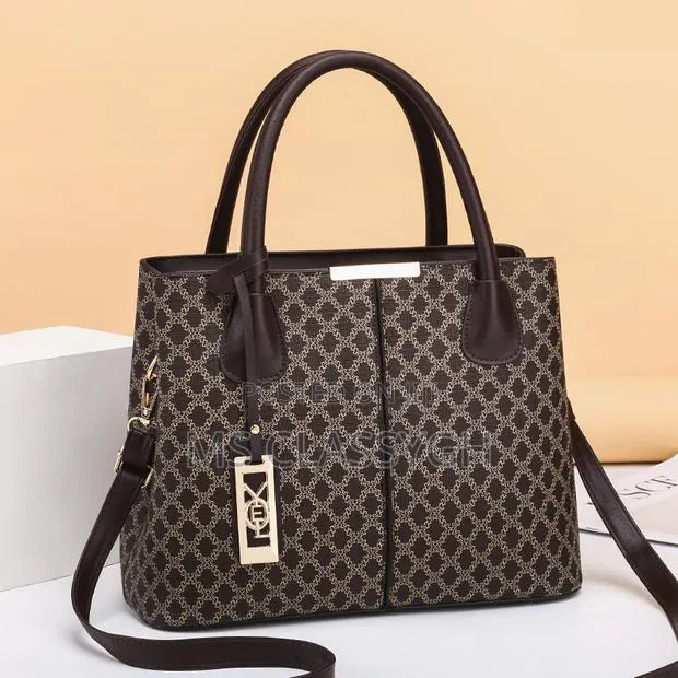 Women Handbags Tassel Pu Leather Totes Bag Top-Handle Embroi · Photo 1