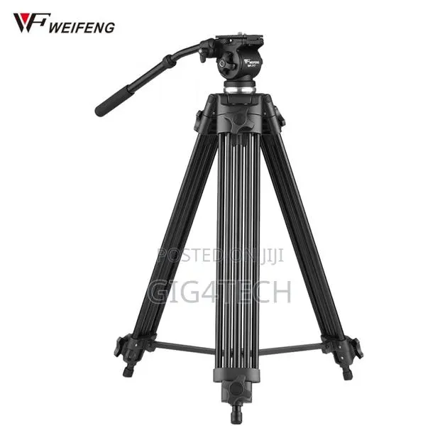 Weifeng Wf-717 1.8m Heavy Duty Video Tripod · Photo 1