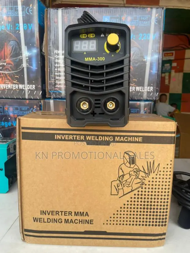 Mini Inverter Welding Machine · Photo 1
