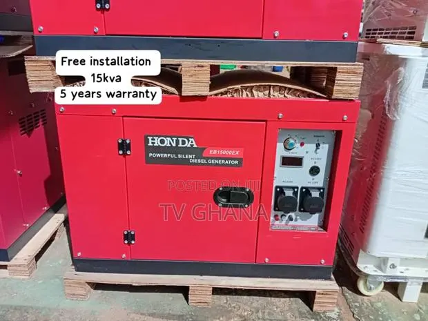 Crystalcell 15kva 16500watt Honda 15kva Diesel · Photo 1