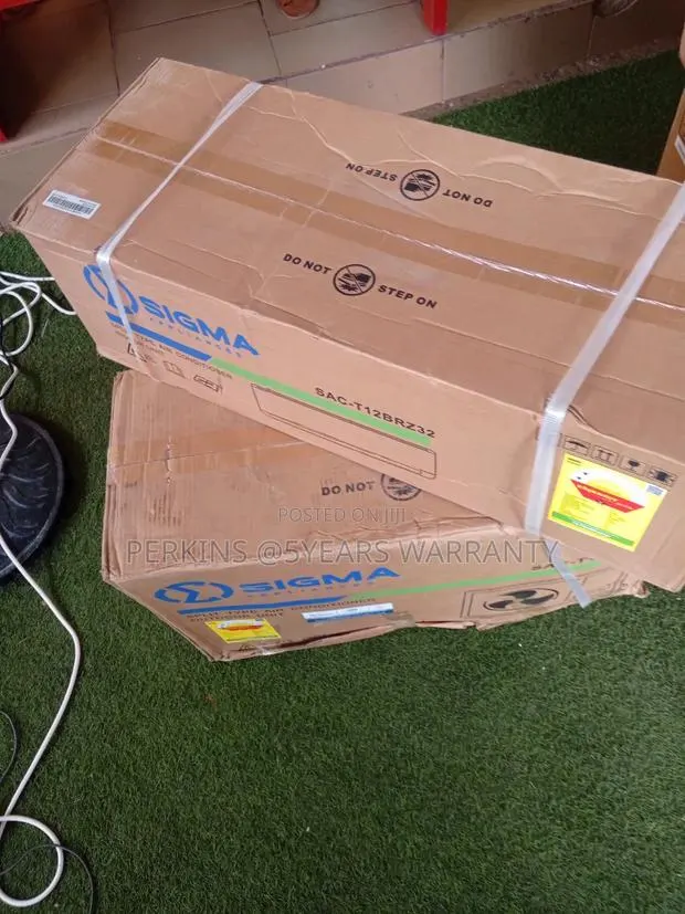 1.5hp Split System Air Conditioner – Powerful Durable Sigma · Photo 1