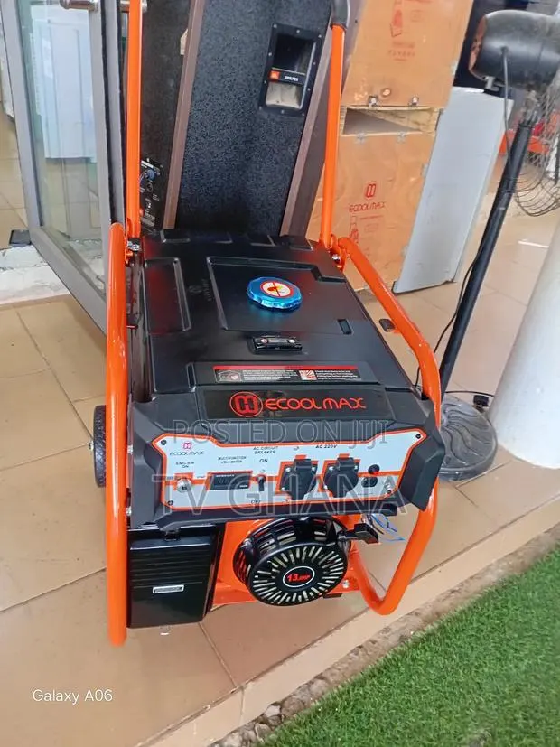Ecoolmax 10kva Gen – Reliable Petrol Power for Every Need13000w 10kva · Photo 1