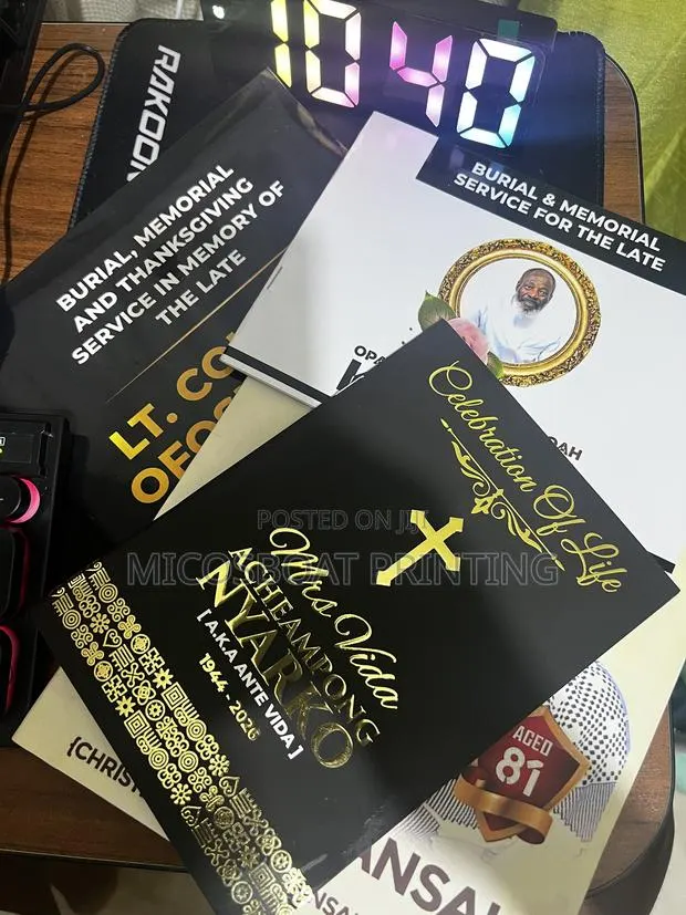 Funeral Brochures · Photo 1