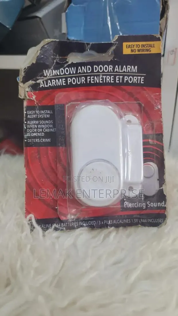 Magnetic Window and Door Alarm Designed Easy, Wire-Free Home Security. · Photo 2