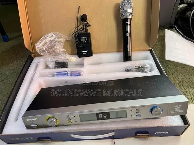 Shura Mx 55 Dual Channel Microphone · Photo 1