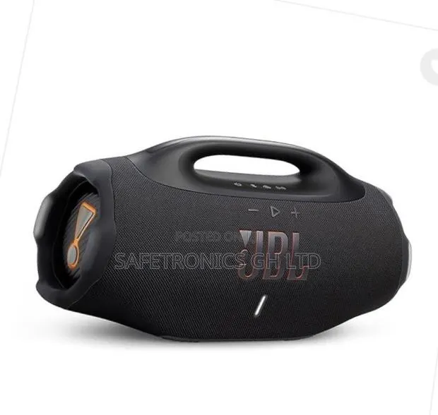 Super Sleek Bluetooth JBL (Boombox 4) Black Speaker · Photo 1