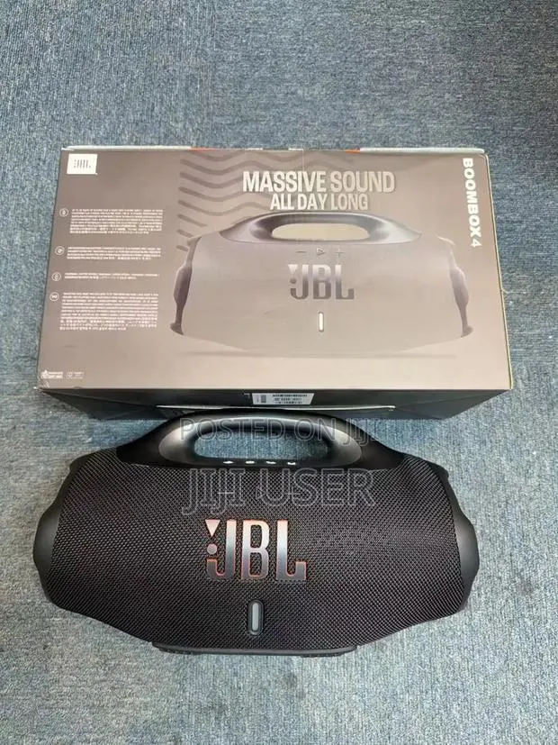 JBL Boombox 4 Replica