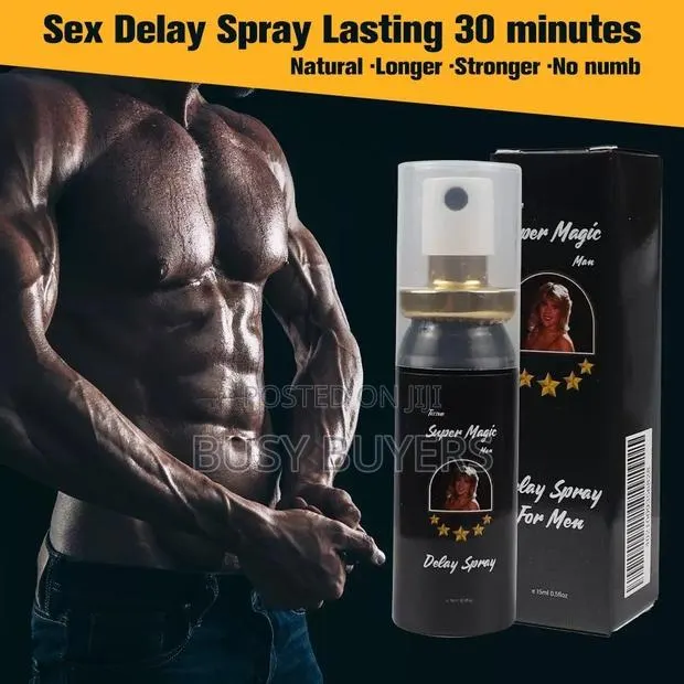 Super Magic Men Delay Spray · Photo 1