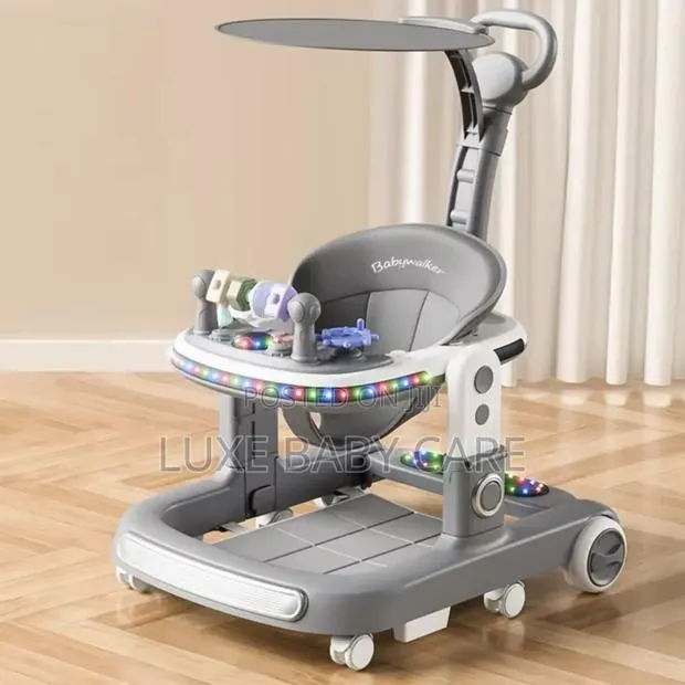 Multifunctional Foldable Baby Walker · Photo 1