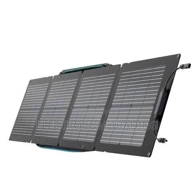Ecoflow 110w Portable Solar Panel · Photo 1