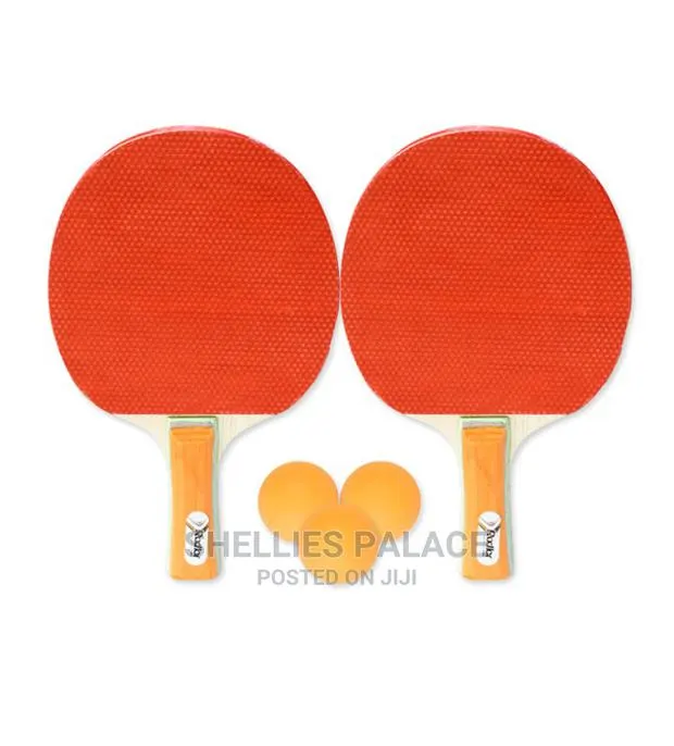 Ping Pong Paddle and Table Tennis Set · Photo 1