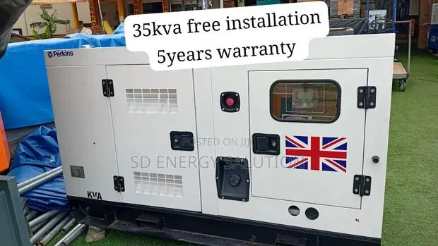 Perkins 35kva Generator – Efficient, Quiet Cost-Effective · Photo 1