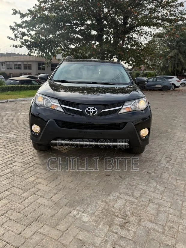 Toyota RAV4 XLE 4dr SUV (2.5L 4cyl 6A) 2015 Black · Photo 1