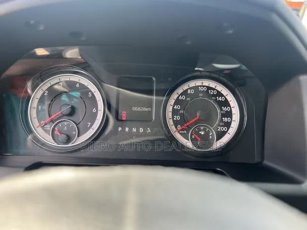 Dodge RAM 1500 5.7 Petrol AWD 2021 Black · Photo 1