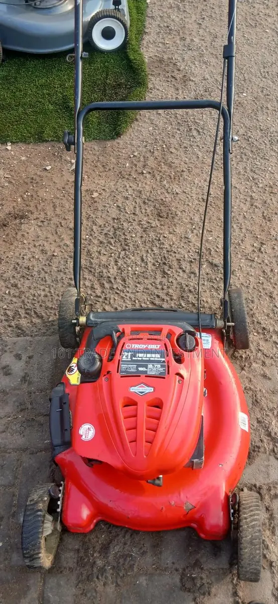 Troy Bilt USA Lawn Mower · Photo 1