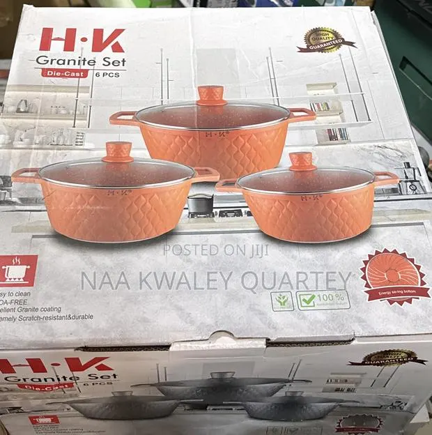 3pcs HK Cookware Set · Photo 1