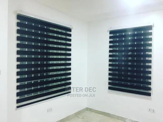 Black Modern Blinds Curtains · Photo 1