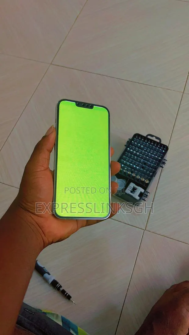 iPhone 13 Series Green Screen Issue · Photo 1