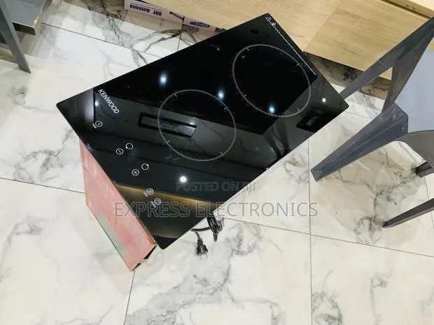 Limited Stock Kenwood Extractor 2 Burner Electric Hob. Ceramic · Photo 1