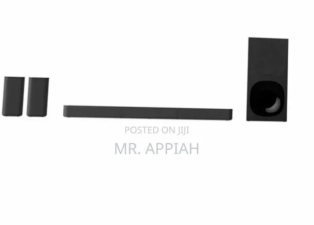 Unique Sony Ht-S20r Real 5.1ch Dolby Digital Soundbar for Tv(400w) · Photo 1