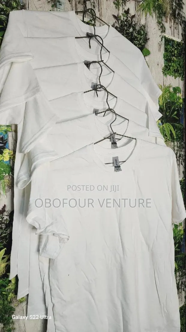 Unisex Plain T-Shirts From USA · Photo 1
