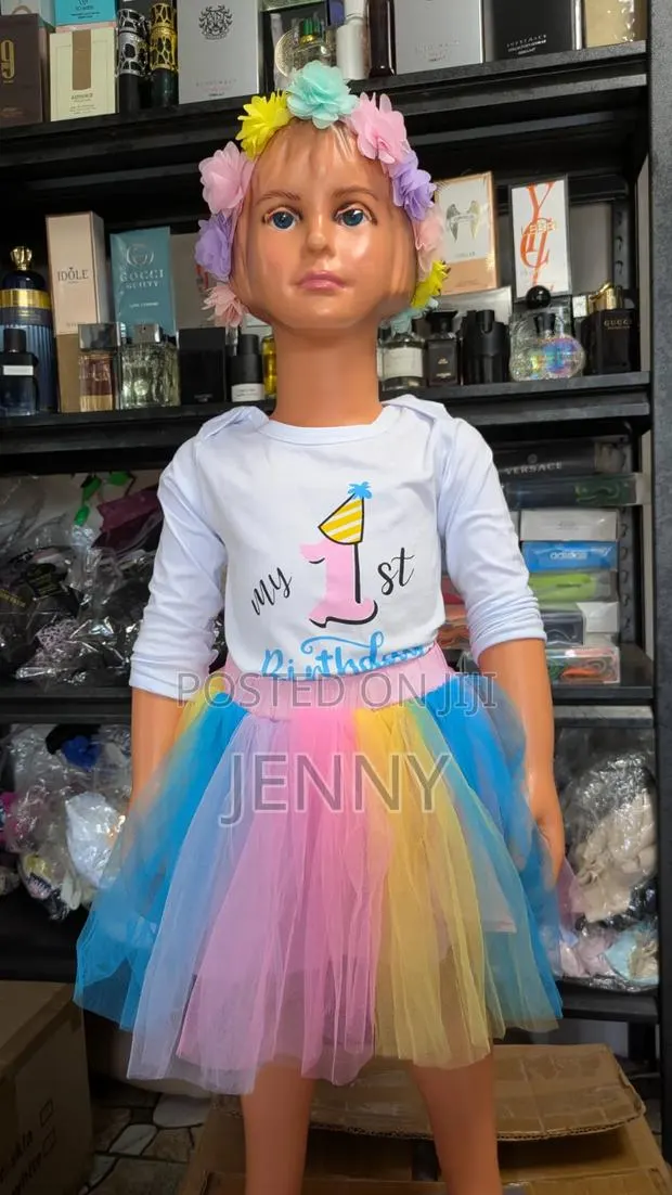 Baby Girl Tutu Skirt and Top · Photo 1
