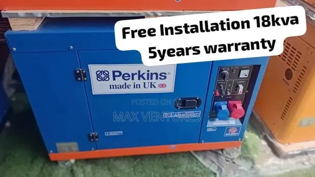 Perkins 18KVA Diesel Generator Serious Power 18kva · Photo 1