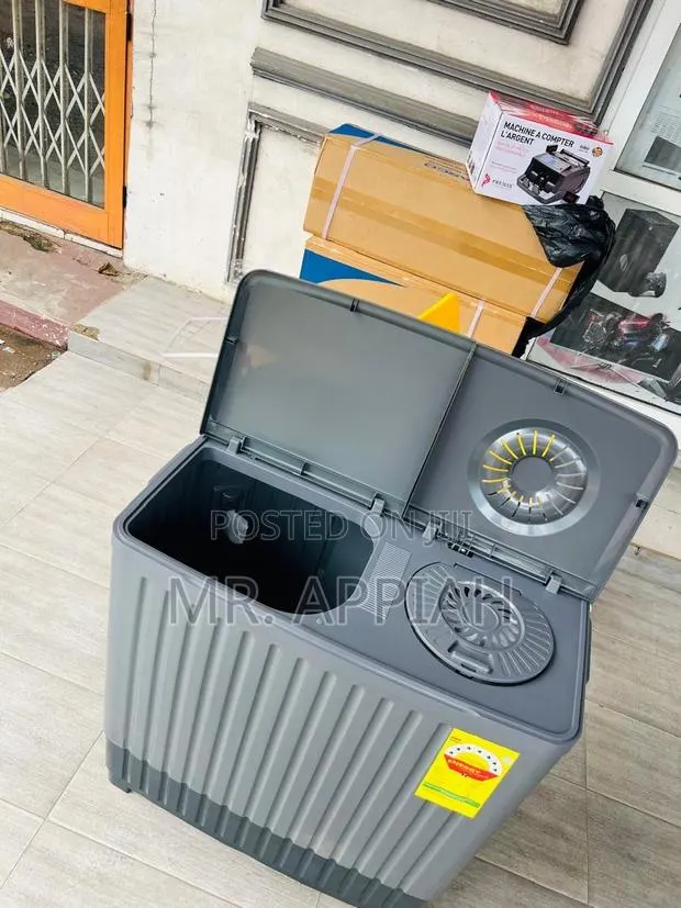 Order Affordable Nasco 10kg Twin Tub Washing Machine · Photo 1