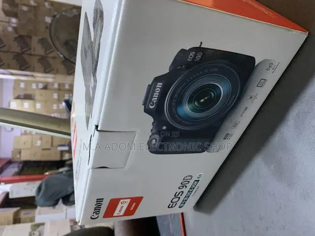 Buy This Canon Eos 90D Wi-Fi Camera Get Free 18-135mm · Photo 1