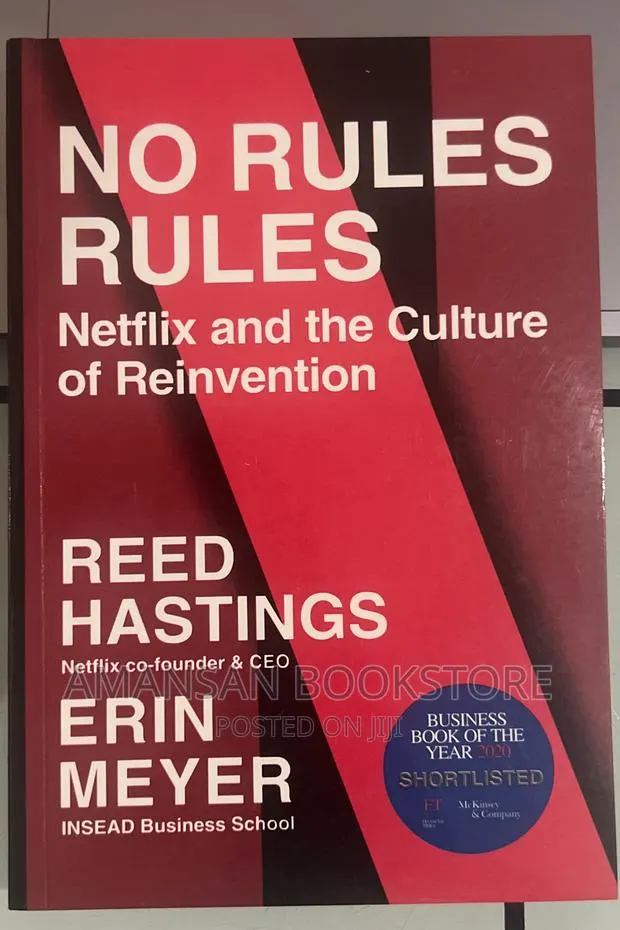 No Rules Rules · Photo 1