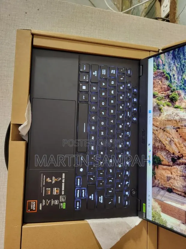 Laptop Asus TUF Gaming F16 16GB AMD Ryzen 7 SSD 512GB · Photo 1