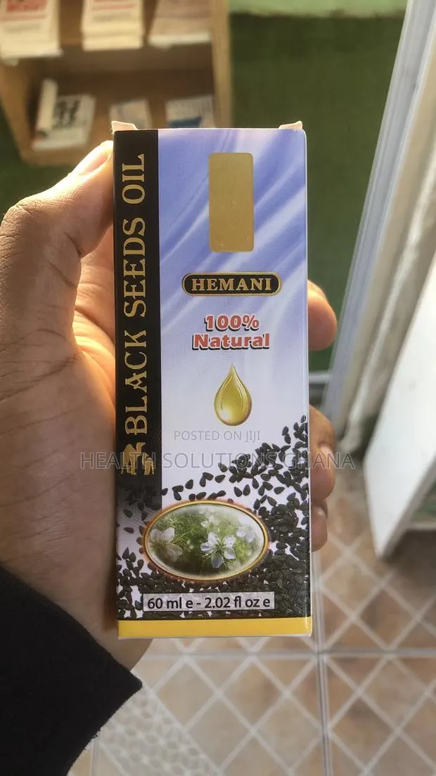 Hemani Black Seed Oil - 60ml · Photo 1