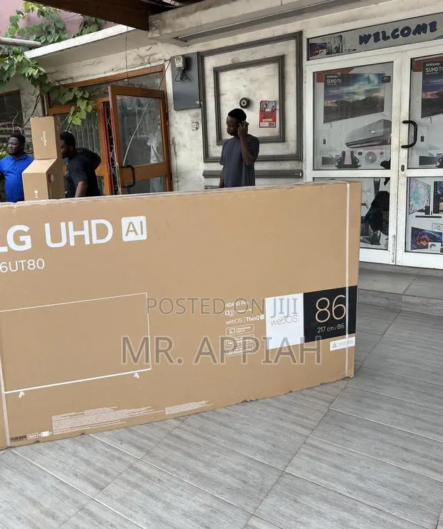Unique Lg-86ut80006r 86” Uhd Smart Television(2024 Model) Black. · Photo 2