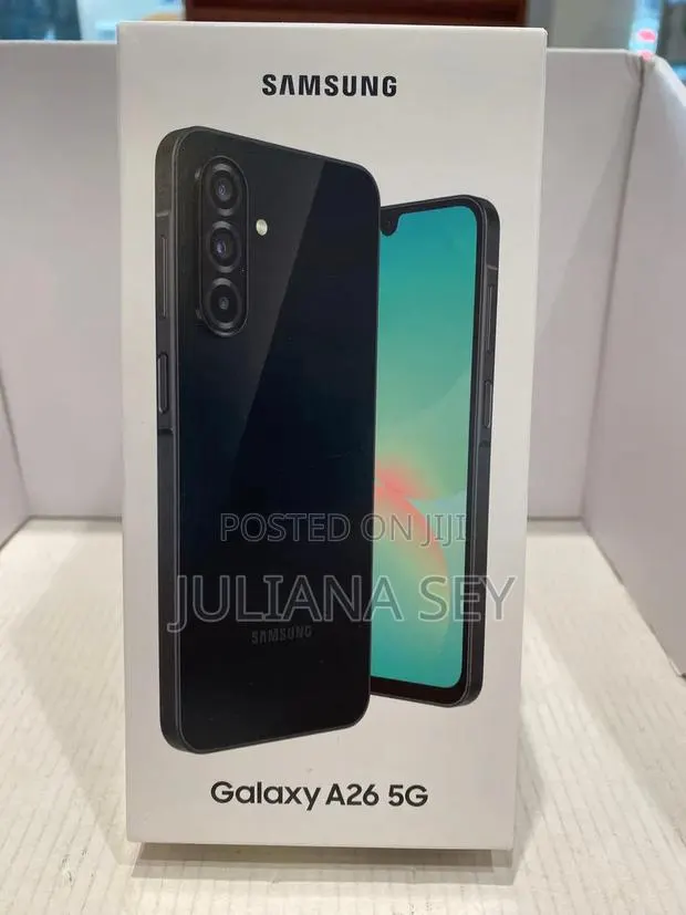New Samsung Galaxy A26 128 GB Black · Photo 1