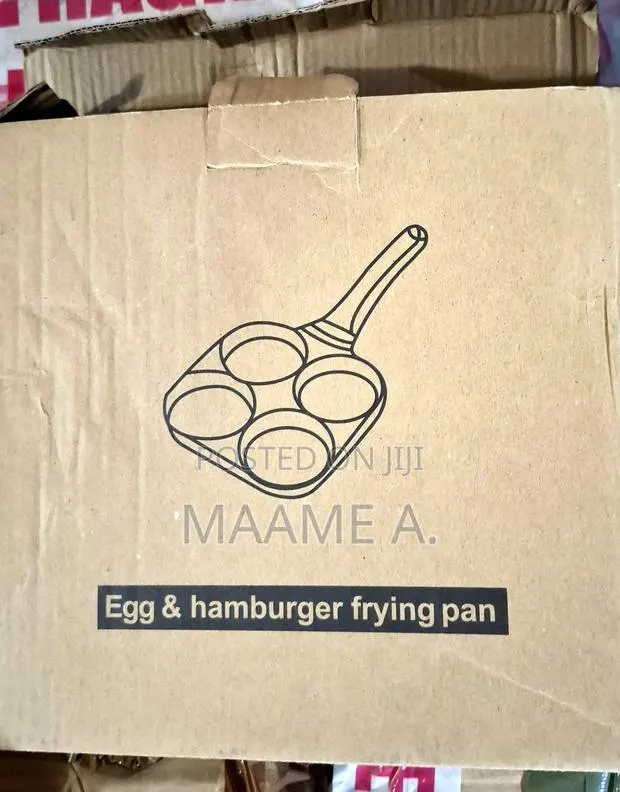 A 4-Cavity Non-Stick Frying Pan · Photo 1