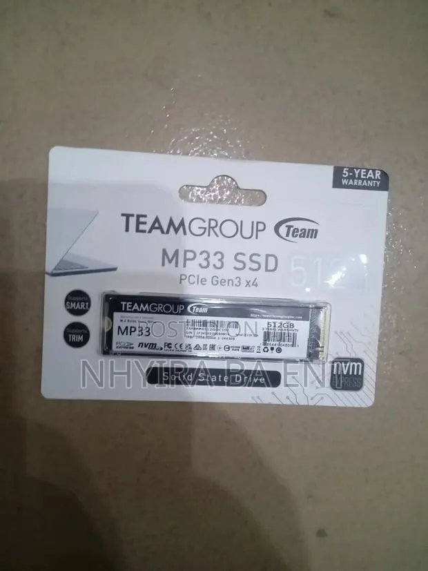512 SSD M.2 Nvme Internal Hard Drive Team Group · Photo 1