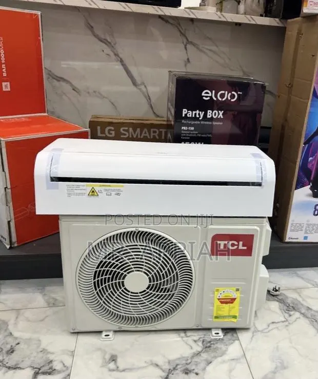 Get Unique TCL 2.0hp Air Conditioner(White)2026 Model · Photo 1